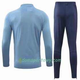 Manchester City Komplet Bluzy Treningowe Niebieski 2018-2019